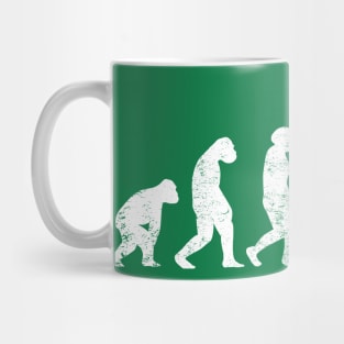 Cricket Evolution Design gift idea Mug
